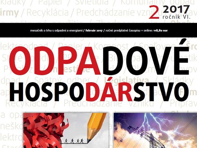 Čo by vám nemalo ujsť. ODPADOVÉ HOSPODÁRSTVO, 2017/02